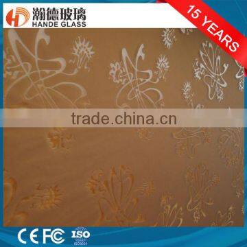 silk screen decorative glass