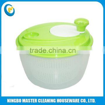 hot sales salad spinner manul dehydrator basket