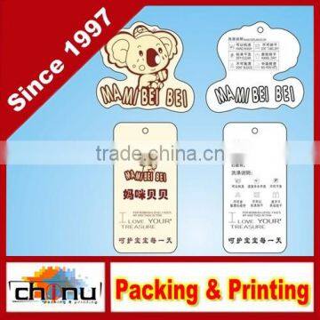 OEM Customized Paper Hang Tag And Label (420014)