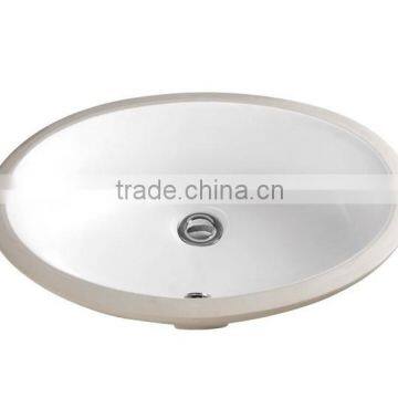 Bathroom Oval Ceramic Under Mount Basin CB-47105