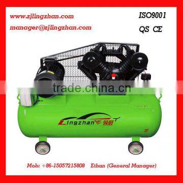 High pressure portable air compressor