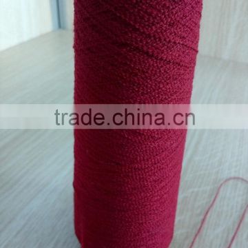 1/24Nm 76%Rayon 24%Nylon beads yarn