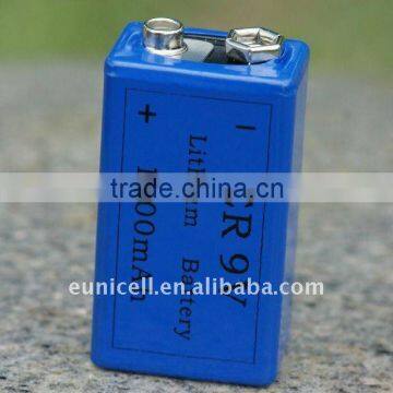 Thionyly Chloride1200 mAh Battery ER9V lithium battery