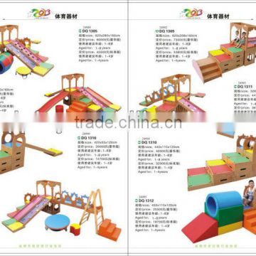 wooden playground equipment for kids