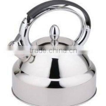 LFGB JIANGMEN 3.0L stainless steel whistling kettle