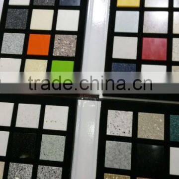 china 2016 hot artificial stone solid surface material resin stone