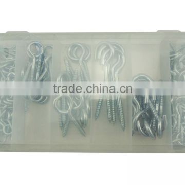 151PCS SCREW HOOKS SET