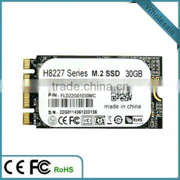 High performance solid state drive H8227 Series M.2 SSD 30GB