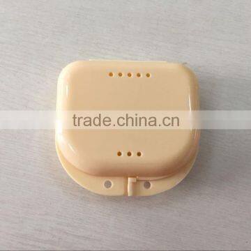 Retainer Box for Dental Use Dental Orthodontic Retainer Mouthguard Dentures Storage Case Box photo-3