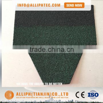 Mosaic eco Asphalt Roofing Shingles roof tile for house Decoration