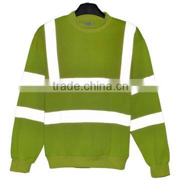Cheap Wholesale Long Sleeve Safety Reflective Work Uniform Shirt With Custom Imprint photo-3