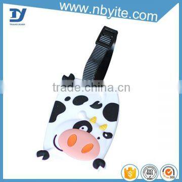 Pig, cow shape name card holder animal name tag