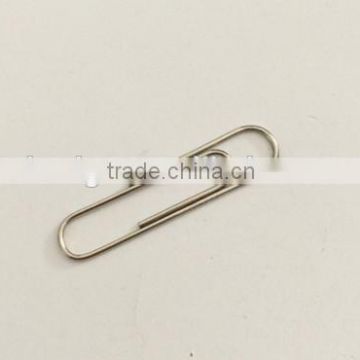 nickel plated paper clips