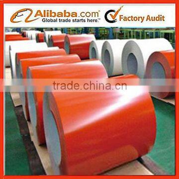 Prepainted/color coated steel coil / PPGI / PPGL color coated galvanized steel