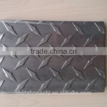 6061 Aluminum diamond plate with Diamond pattern