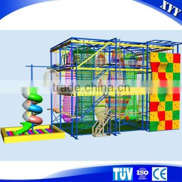 2016 New outdoor playground equipment high ropes course adventure                        
                                                Quality Choice