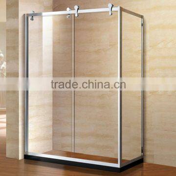 china manufacturer 304 stainless steel roller cabinet enclosure shower room D57L