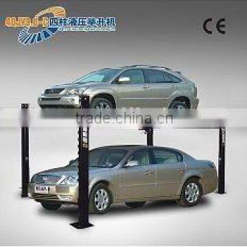 car lift 4QJY3.0-C four post hydraulic car parking lift