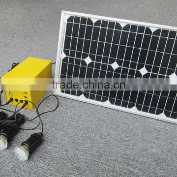 20W Mono portable solar for home- Model: MS-120SLS