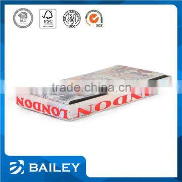 Home Furniture High Quality Gold Stool Wood Ottoman photo-3