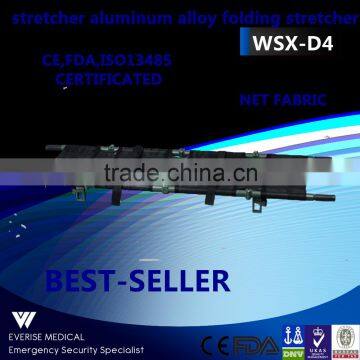 Military Emergency Folding Stretcher in the Sale of Aluminum Alloy photo-1