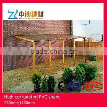 Colors FRP Transparent/Translucent Roof tile sheet