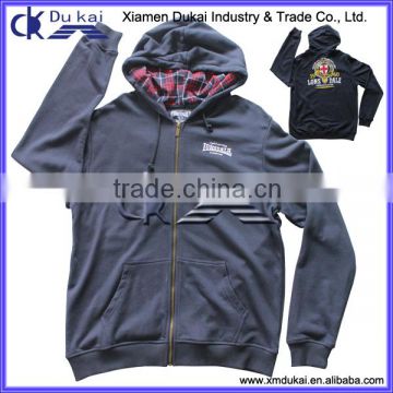 Men's zip up hoodies jacket