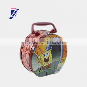 First grade Tinplate Tin box Cosmetic box