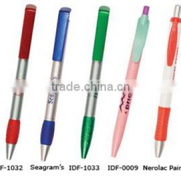 Plastic pen high quality with design