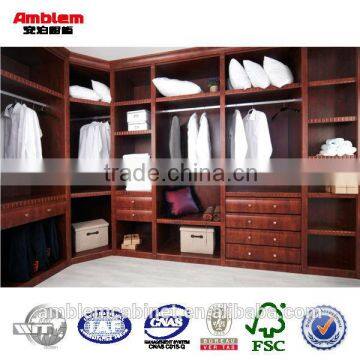 2014 Wood Grain PVC Wardrobe photo-2