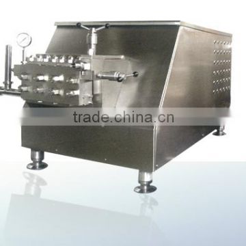 Dairy homogenizer for milk