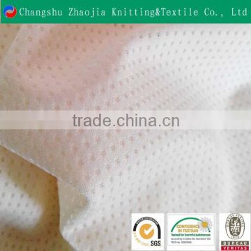 China supplier sweet color lithe knitted polyester mesh fabric