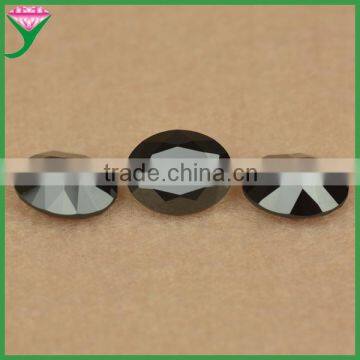 Wholesale Price Gem Stone Square Princess Cut Synthetic Black Nano Spinel photo-3