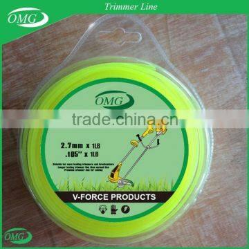 Long working Garden Tool Brush Cutter Parts Trimmer Line