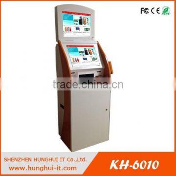 17" TFT LCD Indoor Touchscreen Bill acceptor kiosk