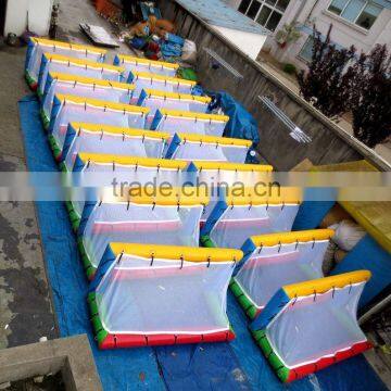 Water Pool Inflatable Soocer Gate Polo Shoot Goal water-polo goal