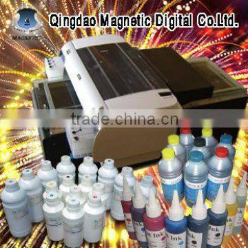 magnetic solvent ink