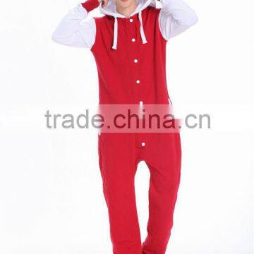 New Arrival Onesie Jumpsuit One Piece Jump in Suit Zipped Hoodie