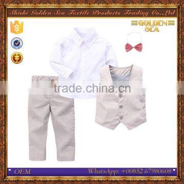 three-piece cool trendy teenage unique boy clothes