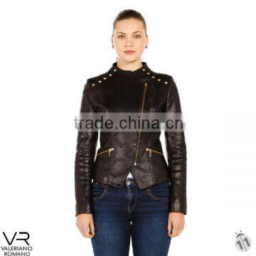 Black Leather Jacket From Turkey High Quality photo-2