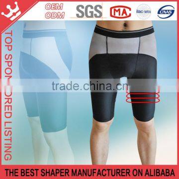 Men's High Waist Shapewear Shaping Boxers K169 photo-5