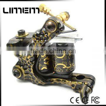 wholesales new face handmade iron tattoo machine coils tattoo gun