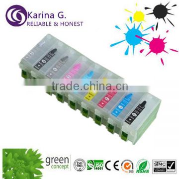 refill printer ink cartridge T1571 for epson R3000 ,with auto reset chip