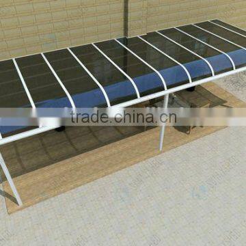 easy installation patio awning for carport with aluminum polycarbonate awning