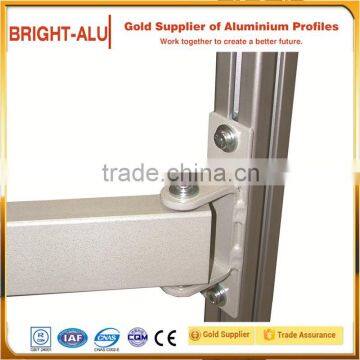 China supplier 6063-T5 industrial aluminum sliding windows and doors profiles