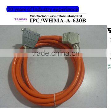 09330162702 HE-16-F Harting Heavy Duty Connectors(Crimping+assembly) Industrial wire harness