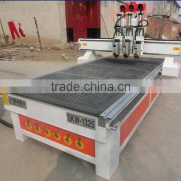 Cnc Router Pneumatic Engraving Machine for Furniture Window Wood Chair