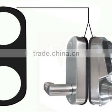 Residential Keyless Door Lock With Code Card Key Open Ways photo-2