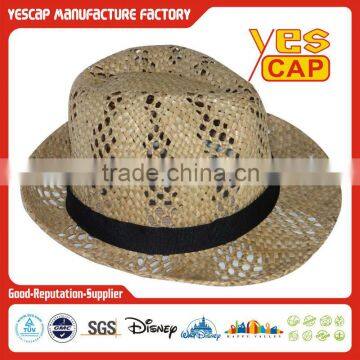 2015/2016 fashion straw hats for men/fashion bucket hat