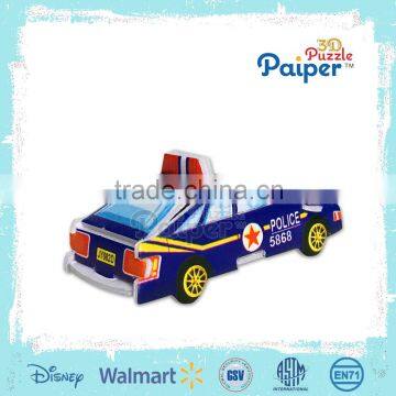 Paper Model Car Mini Toy Car 3d Paper Models Car photo-2